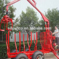 Timber Loader with Crane,Hydraulic lifting cranes for trailertrailer crane